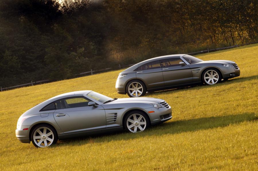  Chrysler Crossfire 2004 года  (фото 3 из 114)